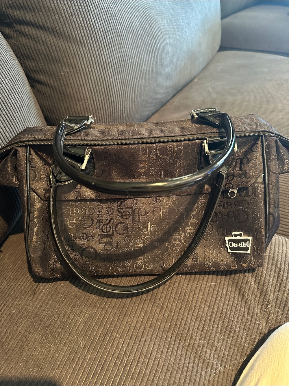 Caboodles nylon bag